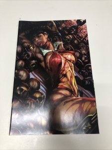 Vampirella :Dead Flowers (2023)#1 Variant (NM) Dynamite Entertainment • Frazetta
