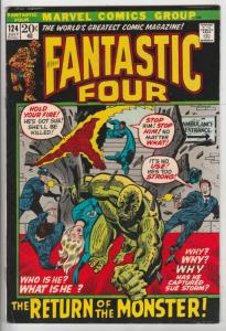 Fantastic Four #124 (Jul-72) FN/VF Mid-High-Grade Fantastic Four, Mr. Fantast...