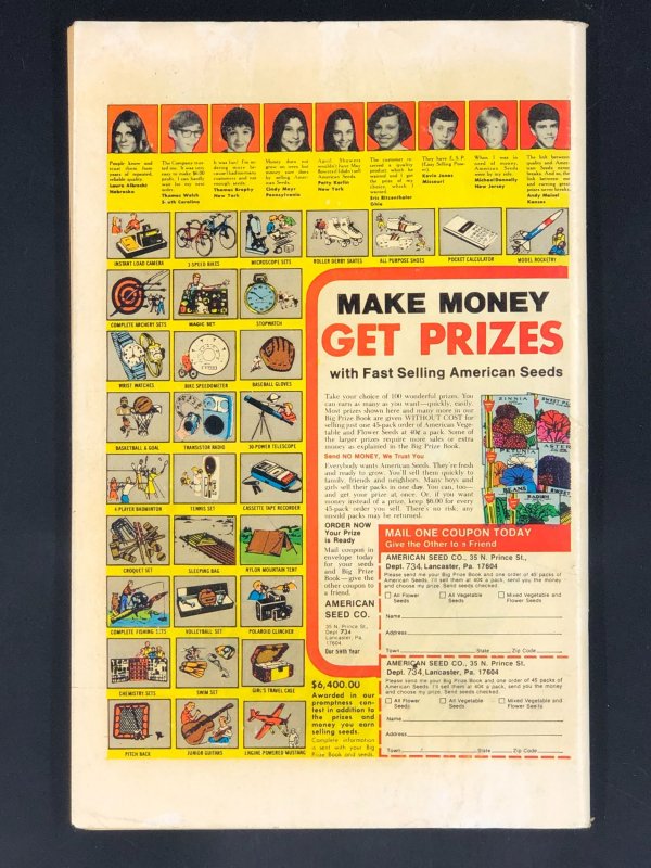 House of Mystery #252 (1977) Neal Adams Cover!