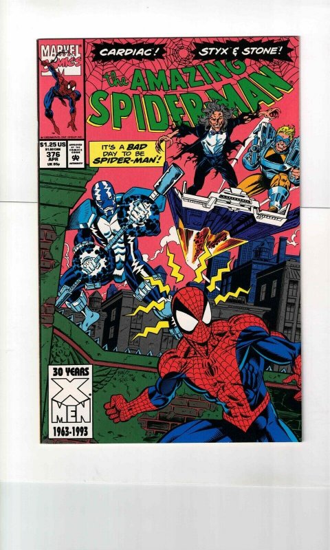 The AMAZING SPIDERMAN #376 9.2 or Better NM-