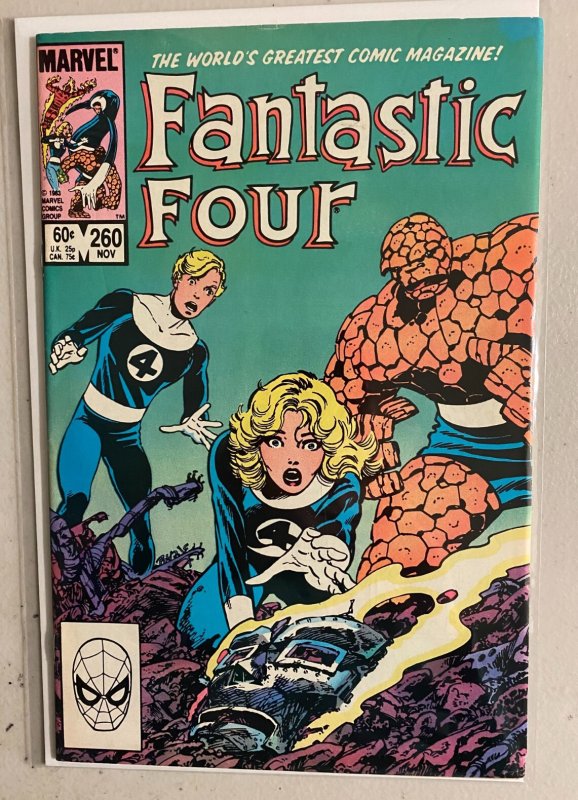 Fantastic Four lot #208-260 Marvel 1st Series (average 5.5) 33 diff (1979-'83)