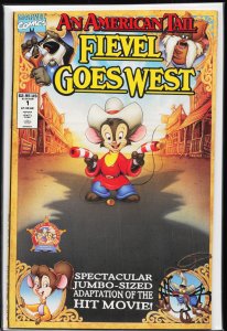 An American Tail: Fievel Goes West (1991) Pa Mousekewitz