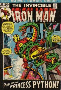 Iron Man (1968 series) #50, Fine+ (Stock photo)