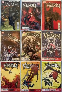 Lot of 9 Comics (See Description) Venom