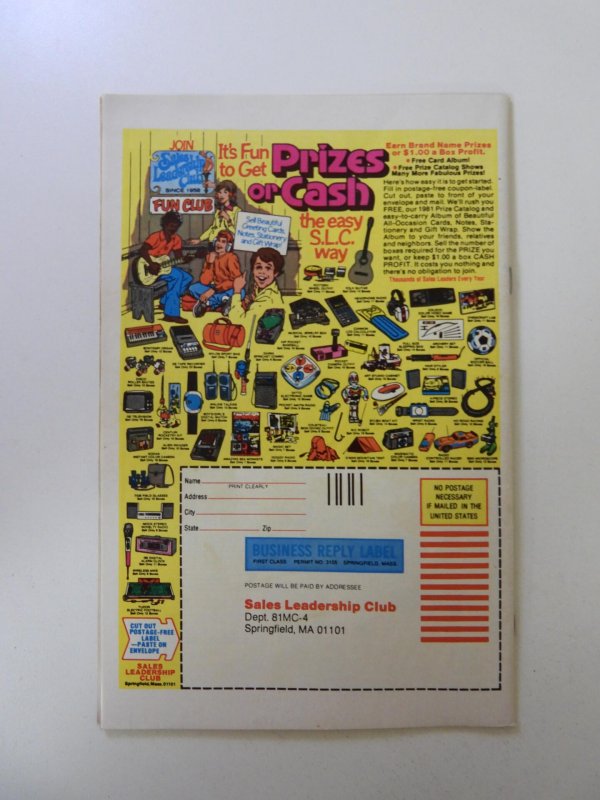 The Avengers #209 (1981) VF- condition