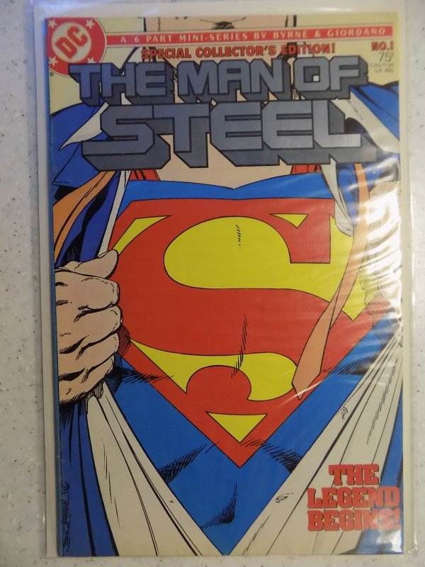 Man of Steel # 1 Mini Series Byrne