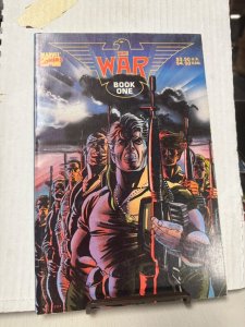 Marvel Comics The War Books One, Three, & Four (1,3,4)Rare TPB collection