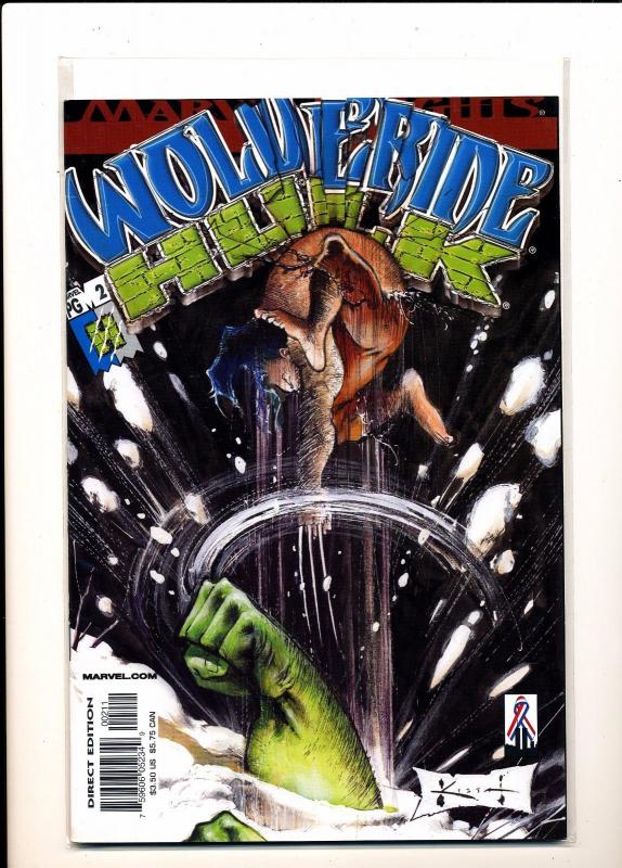 MARVEL Knights SET-Wolverine & HULK #1-#2 FINE (SIC530) 