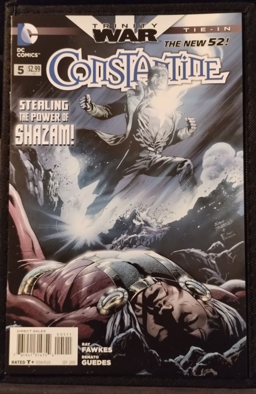 Constantine #5 (2013)