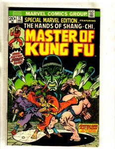 Special Marvel Edition # 15 VF Comic Book Feat. Shang Chi Master Of Kung Fu RS1