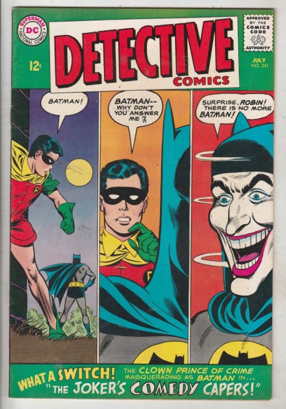 Detective Comics #341 (Jul-65) VF/NM+ High-Grade Batman