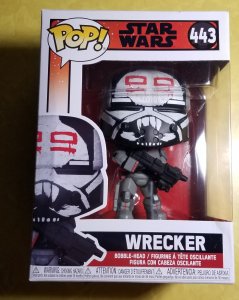 Funko Pop - Star Wars: Bad Batch - Wrecker 443