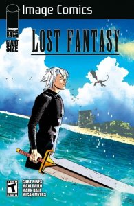 Lost Fantasy #5 Cover B Alex Diotto Var