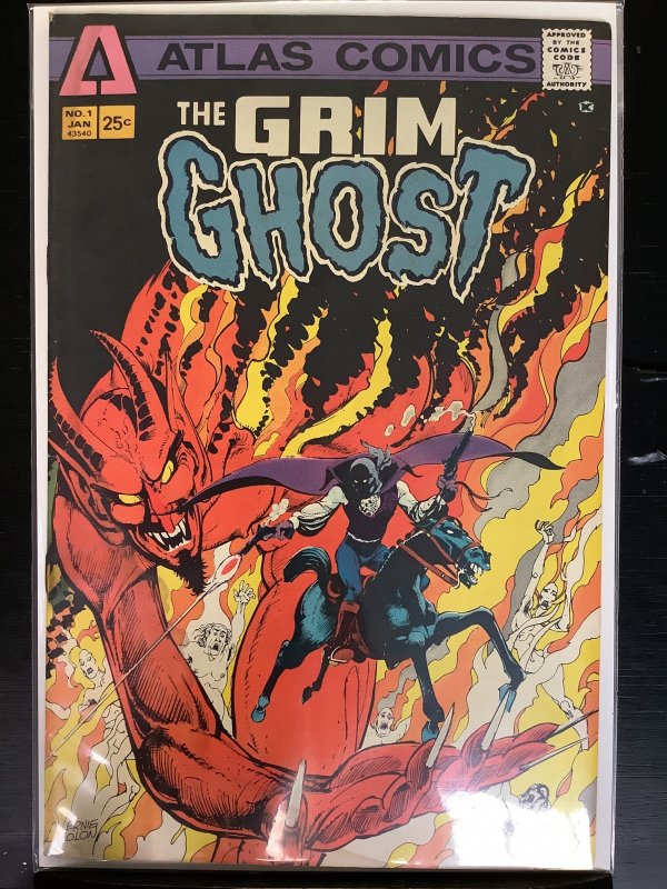 The Grim Ghost #1 (1975)