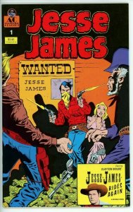 Jesse James #1 (1990) - 8.0 VF *The Holdup At Hangmans Knot*