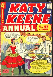 Katy Keene Annual #4 (1957) Katy Keene