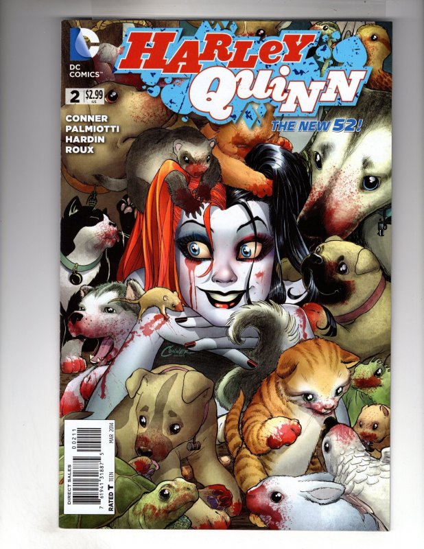 Harley Quinn #2 (2014)   / NSC•MA#5