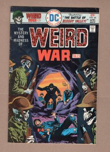 Weird War Tales #45 (1976)