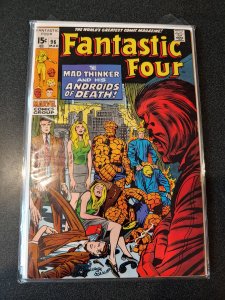 FANTASTIC FOUR #96 F+/VF
