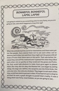 Compact Lapin & PITI BONHOMME GODRON(tar baby),fortier,1996