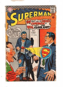 Superman #198 [GOOD]