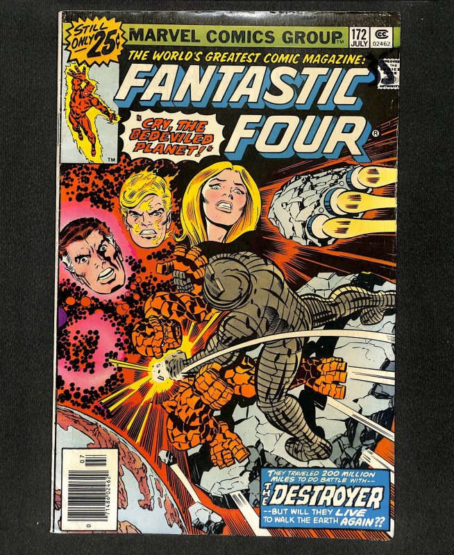 Fantastic Four #172