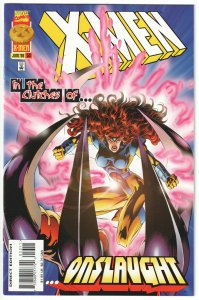 X-Men #53 (1996) X-Men [Key Issue] 1st appearance Onslaught!