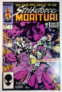 Strikeforce: Morituri #1 (6.5, 1986) 