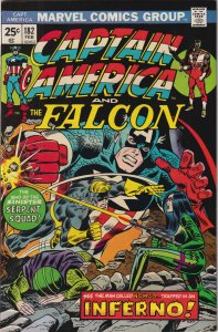 Captain America #182 (1975) Captain America and the Falcon