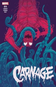 CARNAGE #14 (2017) MICHAEL DEL MUNDO | TRADE DRESS