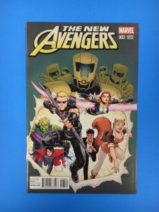 New Avengers #3 Chris Burnham 1:25 Variant (2016)