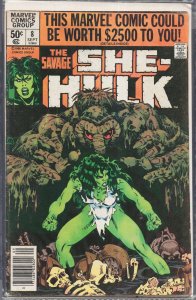 The Savage She-Hulk #8 (1980) She-Hulk
