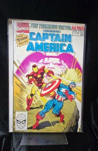 Captain America Annual #9 Direct Edition (1989) Captain America 