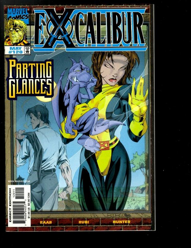 10 Excalibur Comics # 111 112 113 114 115 116 117 118 119 120 121 122 123 JF26