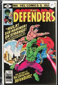 The Defenders #78 (1979) The Defenders