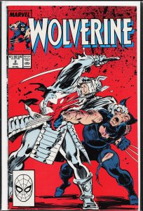 Wolverine #2 (1988) Wolverine