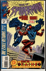 Web of Spider-Man #119 Direct Edition (1994) Spider-Man [Key Issue]
