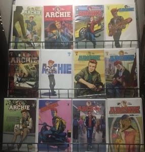 ARCHIE (2015 vol2) Collection! 56 books, tons of variants, check description!NM 