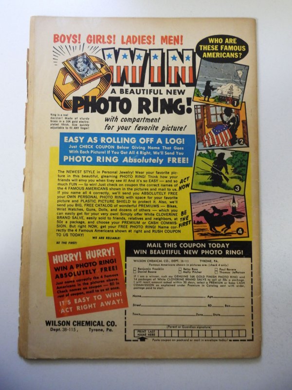 Green Lantern #7 (1961) FR/GD Condition