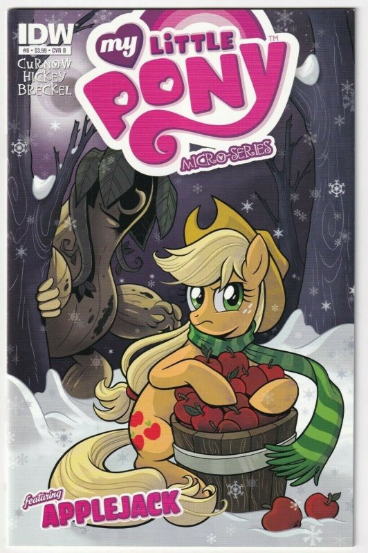 My Little Pony Micro Series #6 B July 2013 IDW