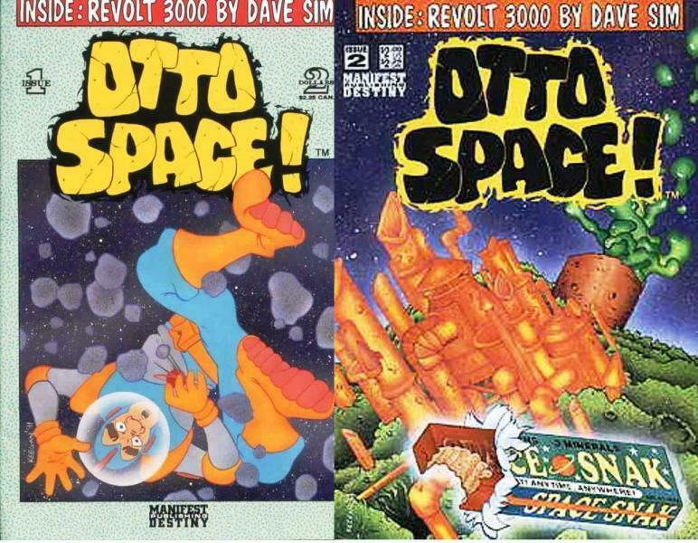 OTTO SPACE (1993 MANIFEST DESTINY) 1-2  DAVE SIM