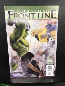 World War Hulk: Front Line #5 (2007) nm