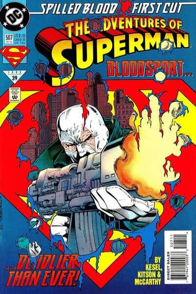 Adventures of Superman (1987 series)  #507, NM (Stock photo)