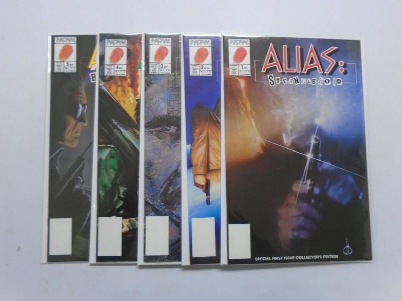 Alias (1990 Now), Set:#1-5, 8.5/VF+ (1990)