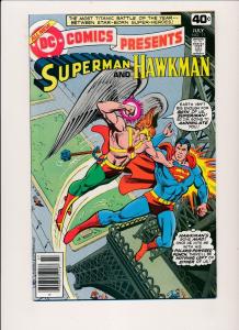 LOT OF 3 DC Presents SUPERMAN & HAWKMAN#11,& Superboy#14, &ATOM#15 F/VF(PF116)