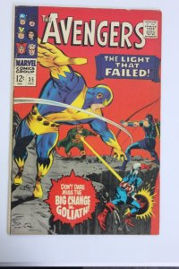 The Avengers #35 (1966) The Avengers FN
