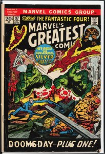 Marvel's Greatest Comics #37 (1972) Fantastic Four