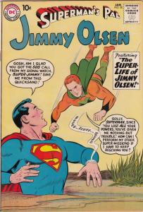 Superman's Pal Jimmy Olsen #50 (Jan-61) FN/VF+ Mid-High-Grade Jimmy Olsen