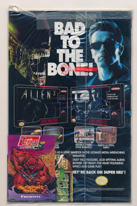 Satan’s Six (1993) #1-4 NM Complete series