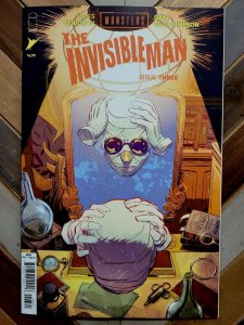 Universal Monsters: Invisible Man #1-4 Complete Series NM Brand New (Image 2025)